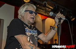 Ghirardi Music, News and Gigs: UK Subs - 14.1.17 The 100 Club, Oxford Street, London